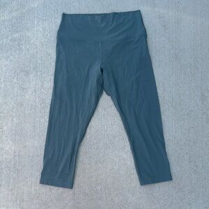lululemon athletica crop align Leggings